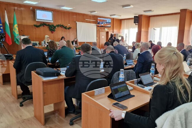 Шумен - Общински съвет - заседание