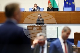 Народно събрание - заседание