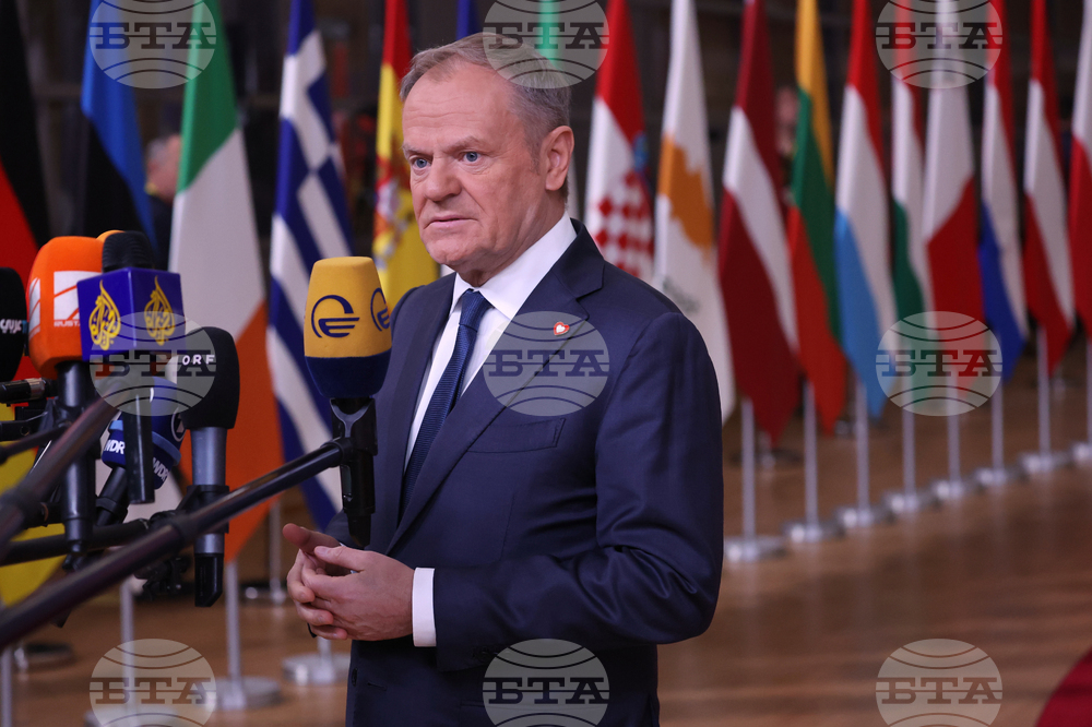 Европейските лидери ще обсъдят днес по обед Украйна, съобщи Полша