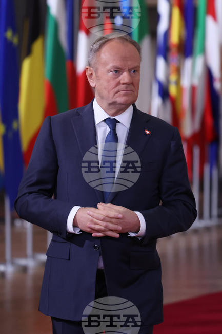 Надеждните гаранции за Украйна са ключов въпрос, каза Доналд Туск