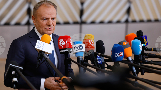 Полският премиер предупреди за сериозни последици, ако лидерите на ЕС не се споразумеят за финансирането на Украйна