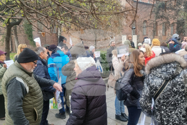 Столична община - протест