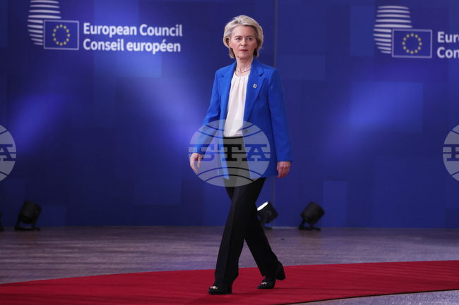Говорител на ЕК не потвърди участие на Урсула фон дер Лайен в насроченото за 19 февруари в САЩ заседание на Съвета за мир