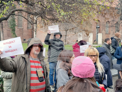 Столична община - протест