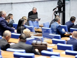 Народно събрание - заседание