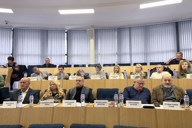 Димитровград - Общински съвет - заседание