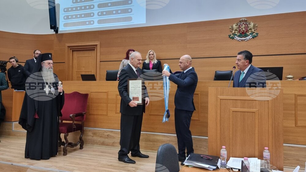 Тодор Петков бе удостоен с отличието „Почетен гражданин на град Пловдив“ 