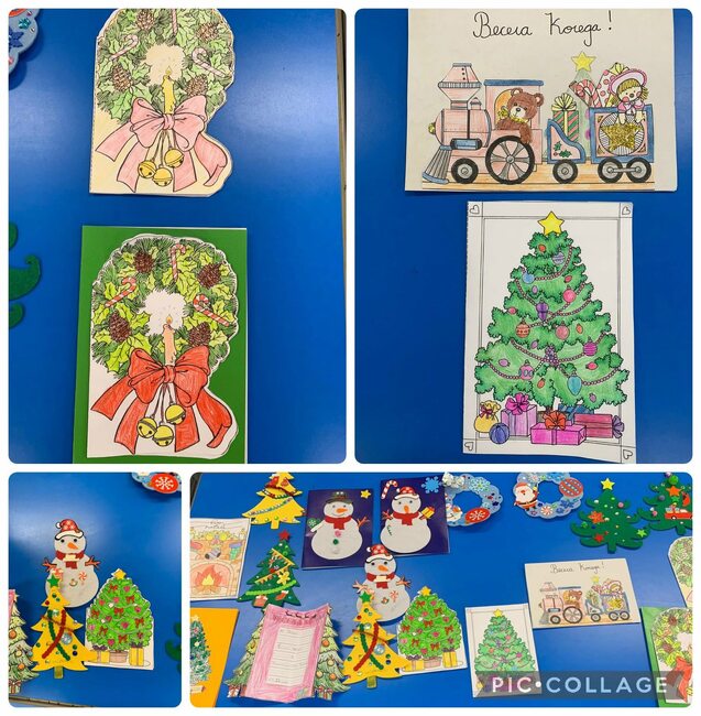 Творческа работилница, посветена на предстоящите коледни празници, се състоя в Българското училище „Родна реч“ в Лестър, Великобритания