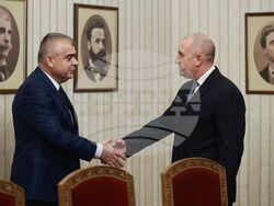 Румен Радев - консултации - "Алианс за права и свободи"