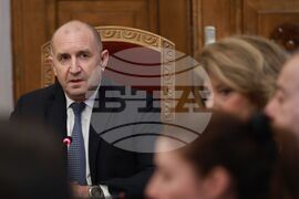 Румен Радев - консултации - "Алианс за права и свободи"