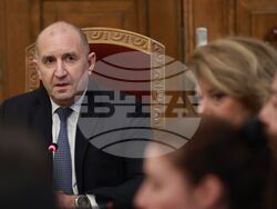 Румен Радев - консултации - "Алианс за права и свободи"