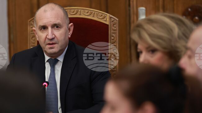 President Radev Says Legislature Must Strive to Open Up Electoral Code