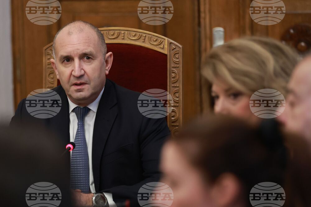 President Radev Says Legislature Must Strive to Open Up Election Code