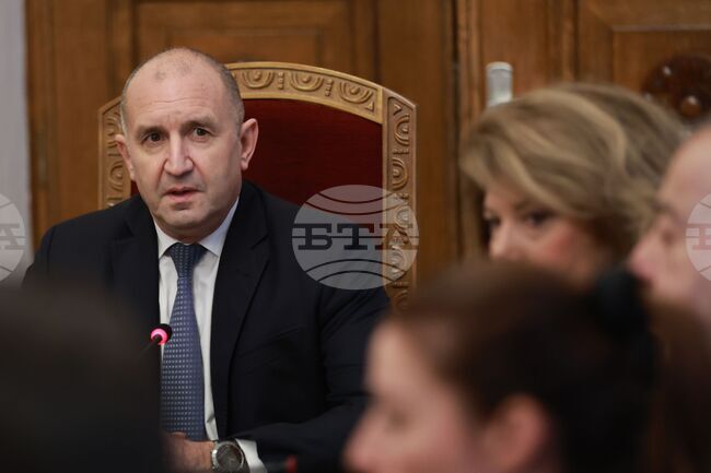 President Radev Says Legislature Must Strive to Open Up Election Code