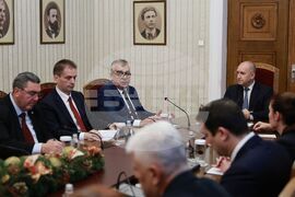 Румен Радев - консултации - "Алианс за права и свободи"