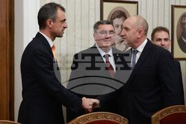 Румен Радев - консултации - "Алианс за права и свободи"