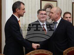 Румен Радев - консултации - "Алианс за права и свободи"