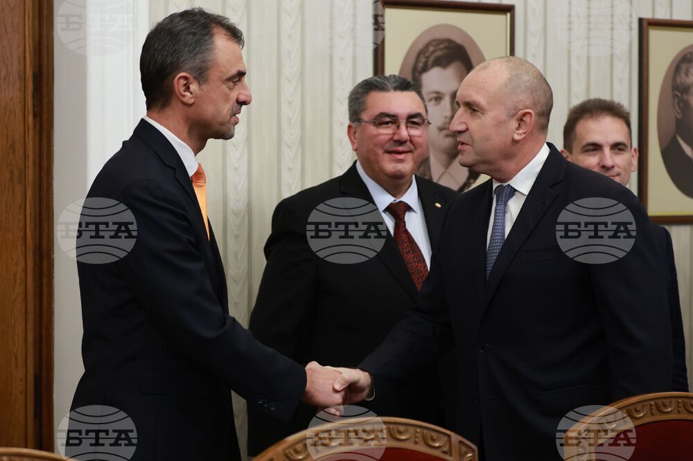 Румен Радев - консултации - "Алианс за права и свободи"