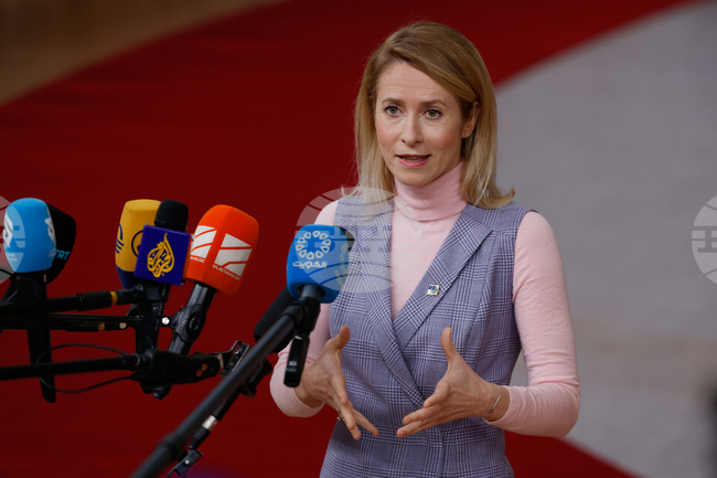 Твърдението на Русия за украински атаки „е отвличане на вниманието“, заяви Кая Калас