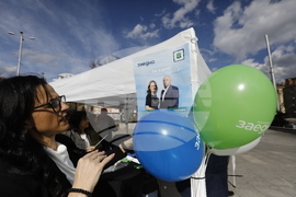 Коалиция „Заедно” - предизборна кампания - откриване