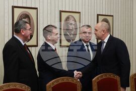 Румен Радев - консултации - "Алианс за права и свободи"