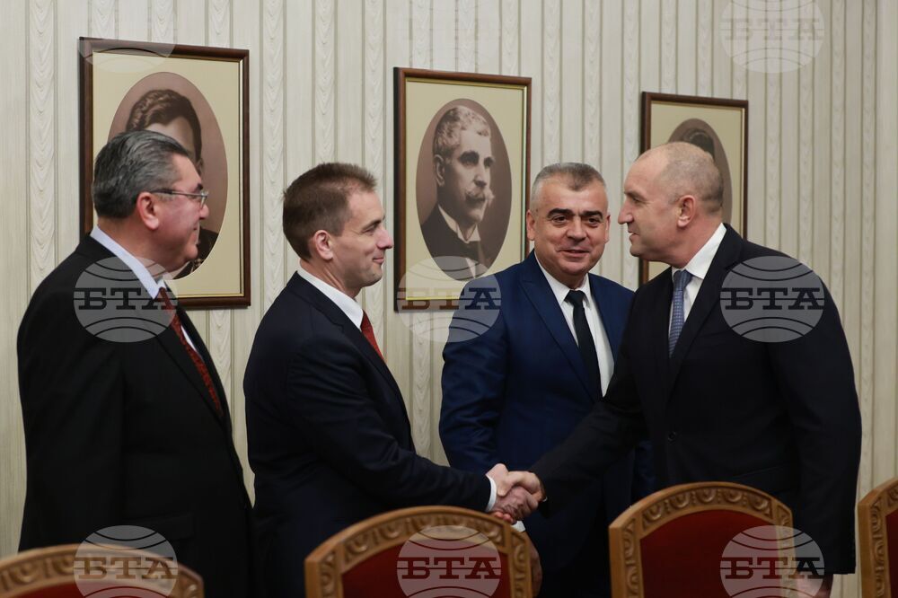 Румен Радев - консултации - "Алианс за права и свободи"