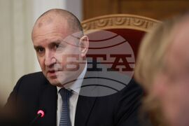 Румен Радев - консултации - "Алианс за права и свободи"