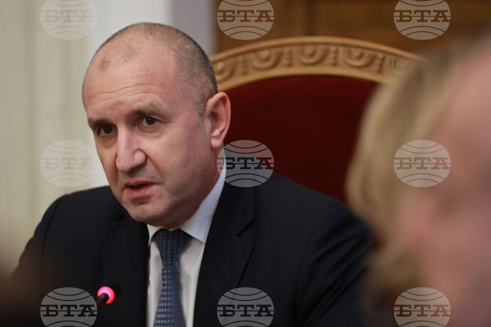 Румен Радев - консултации - "Алианс за права и свободи"