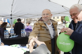 Коалиция „Заедно” - предизборна кампания - откриване