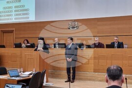 Пловдив - „Почетен гражданин на град Пловдив“ - връчване