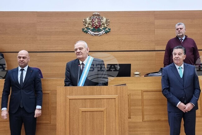 Пловдив - „Почетен гражданин на град Пловдив“ - връчване 