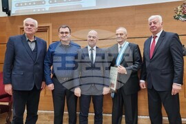 Пловдив - „Почетен гражданин на град Пловдив“ - връчване