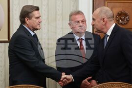 Румен Радев - консултации - "Алианс за права и свободи"