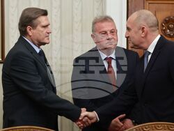 Румен Радев - консултации - "Алианс за права и свободи"