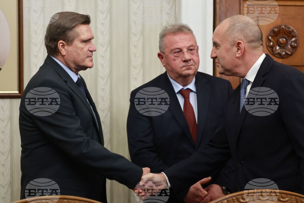 Румен Радев - консултации - "Алианс за права и свободи"