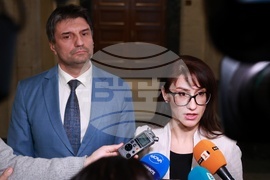 Съдебна палата - криминален случай - брифинг