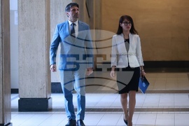 Съдебна палата - криминален случай - брифинг