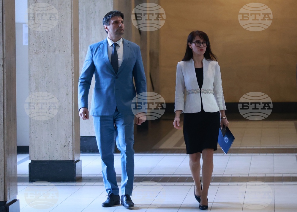 Съдебна палата - криминален случай - брифинг