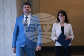 Съдебна палата - криминален случай - брифинг