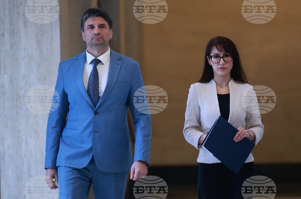 Съдебна палата - криминален случай - брифинг