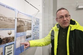 Ямбол - „Към небето" - изложба - Симеон Цветков