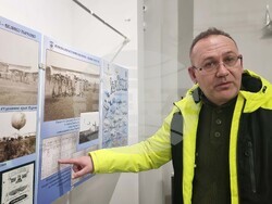 Ямбол - „Към небето" - изложба - Симеон Цветков