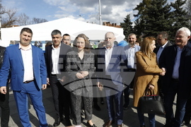 Коалиция „Заедно” - предизборна кампания - откриване