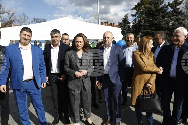 Коалиция „Заедно” - предизборна кампания - откриване