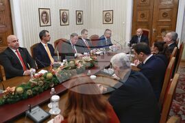 Румен Радев - консултации - "Алианс за права и свободи"