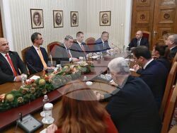 Румен Радев - консултации - "Алианс за права и свободи"