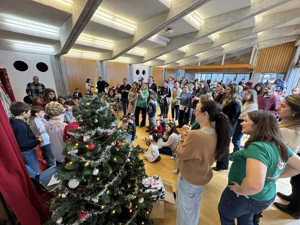 Коледно тържество събра българите от кантон Во, Швейцария