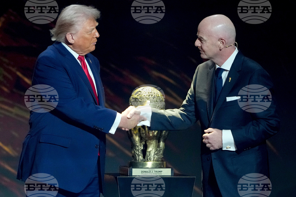 Президентът на ФИФА Джани Инфантино: Доналд Тръмп ще връчи трофея на победителите на Световното първенство