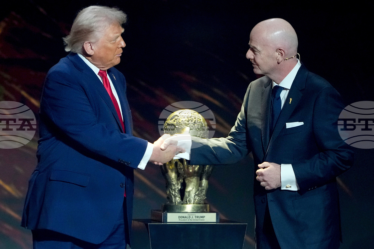 Президентът на САЩ Доналд Тръмп ще връчи трофея от Световното