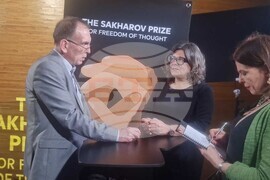 Страсбург - Ана Кетлинска - награди "Сахаров"